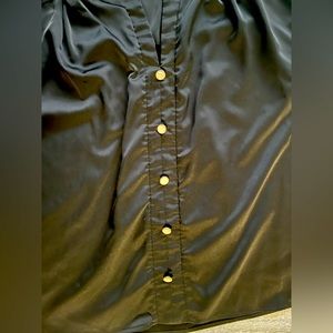 Black blouse Faith and Joy brand size large